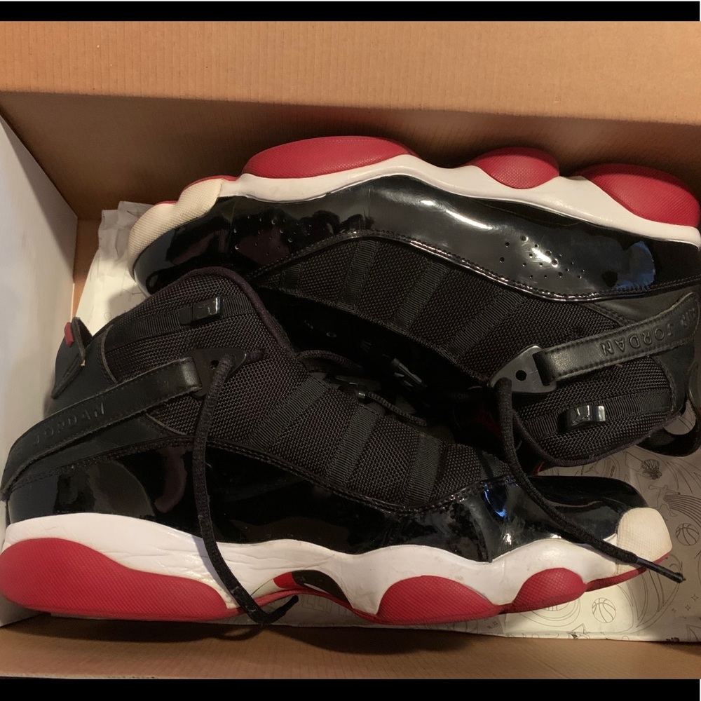 Jordan 6 Rings ‘Bred’